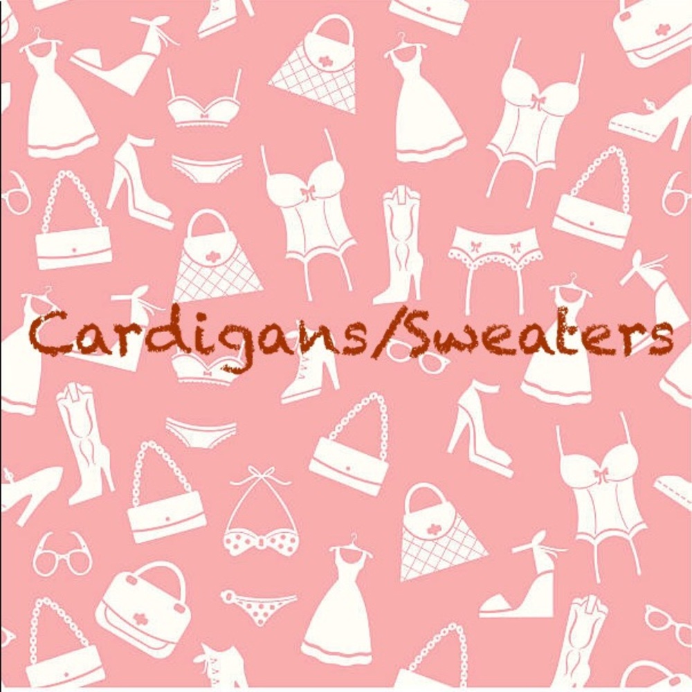 Cardigans, Hoodies, Jackets, Coats, Sweaters